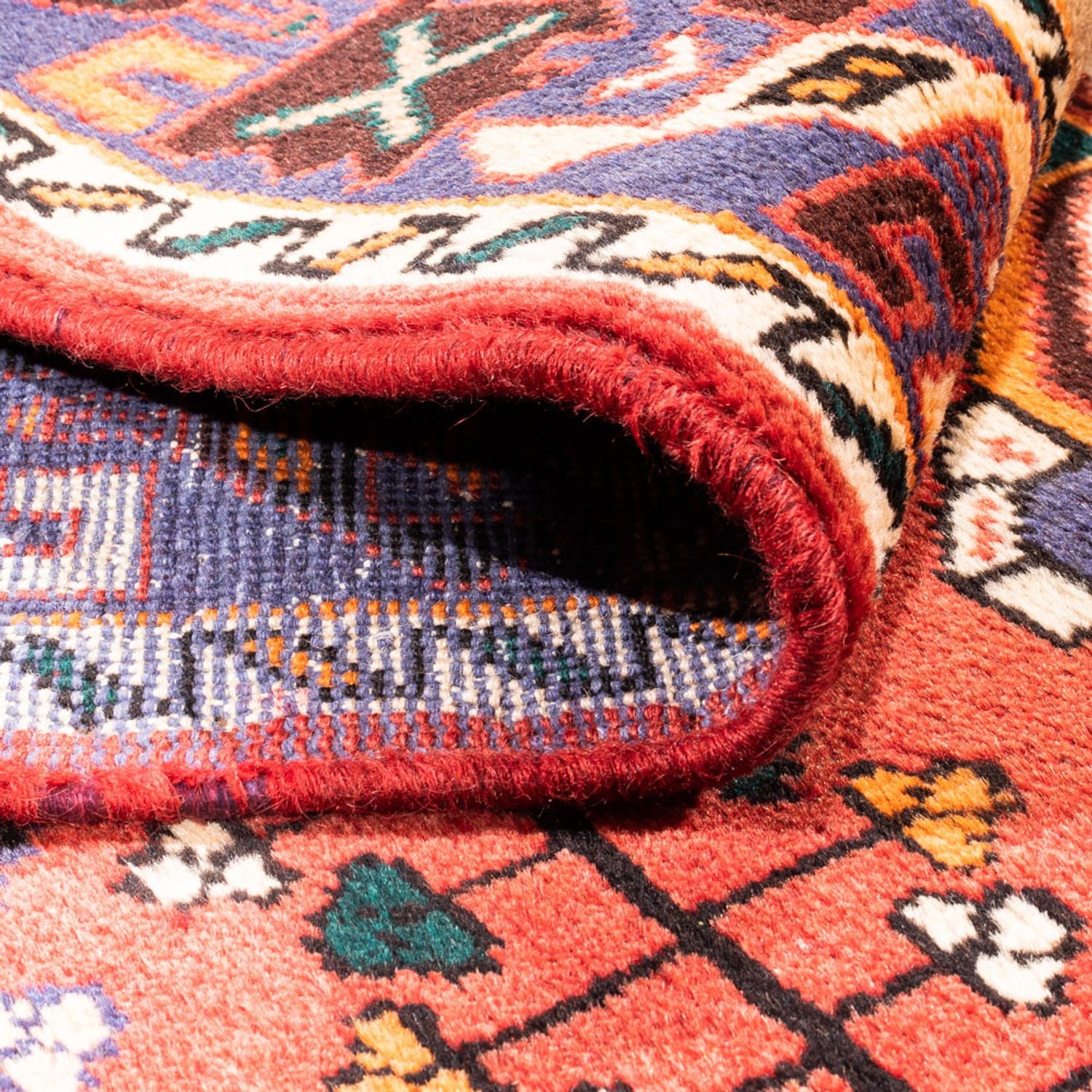 Tappeto Persero - Nomade - 300 x 160 cm - rosso