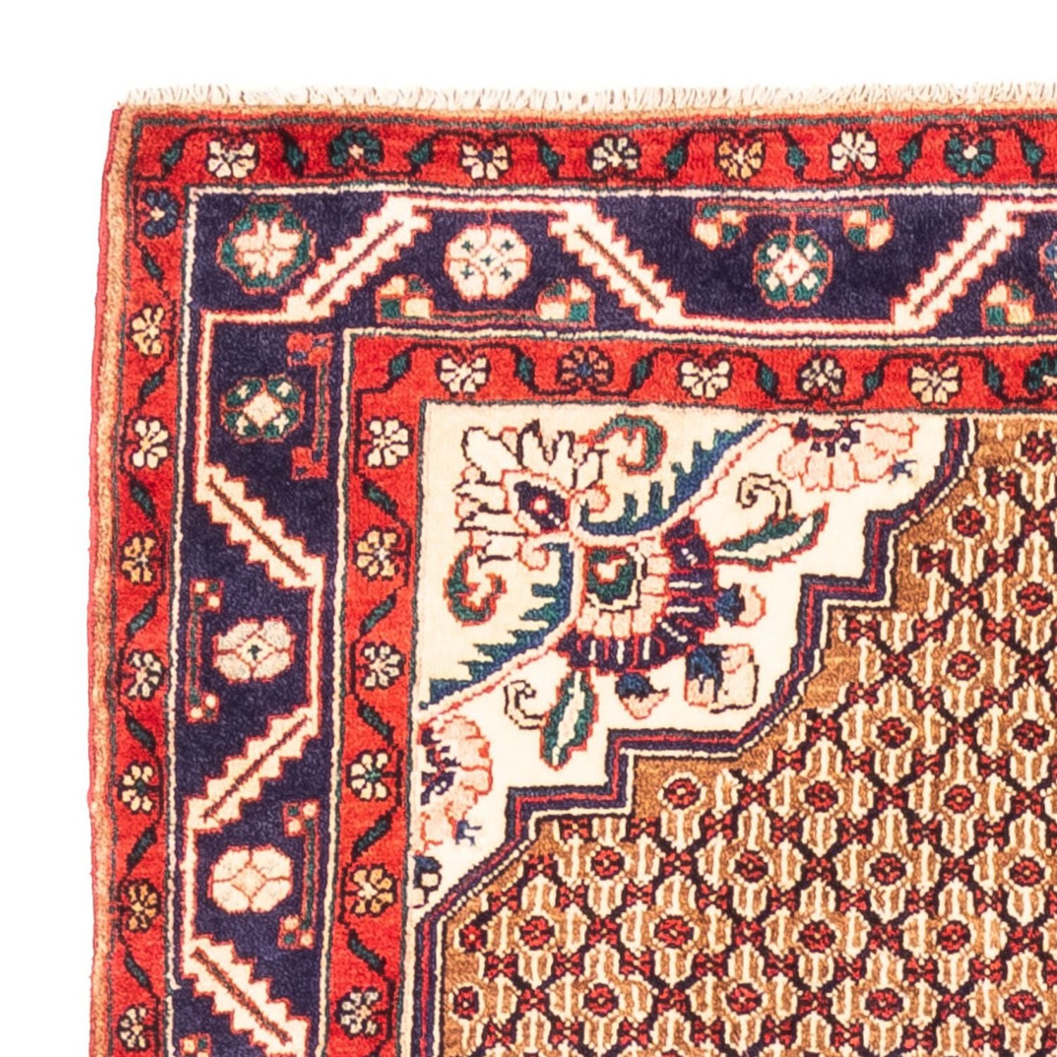 Tappeto Persero - Nomade - 277 x 153 cm - blu scuro