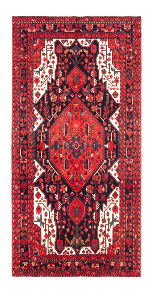 Tappeto Persero - Nomade - 310 x 154 cm - blu scuro