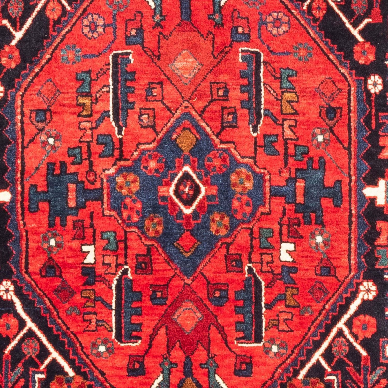 Tappeto Persero - Nomade - 310 x 154 cm - blu scuro
