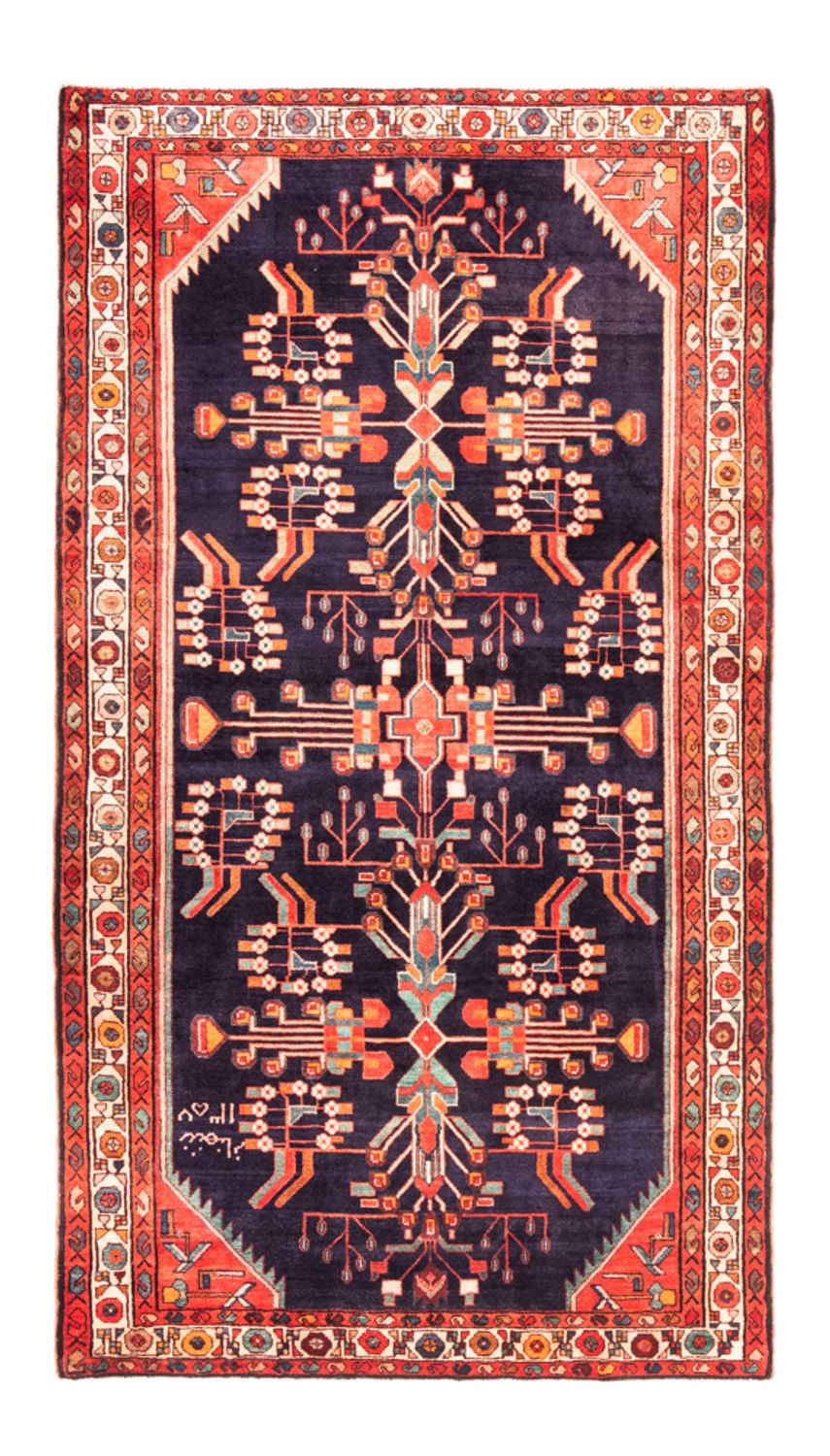 Tappeto Persero - Nomade - 290 x 160 cm - blu scuro