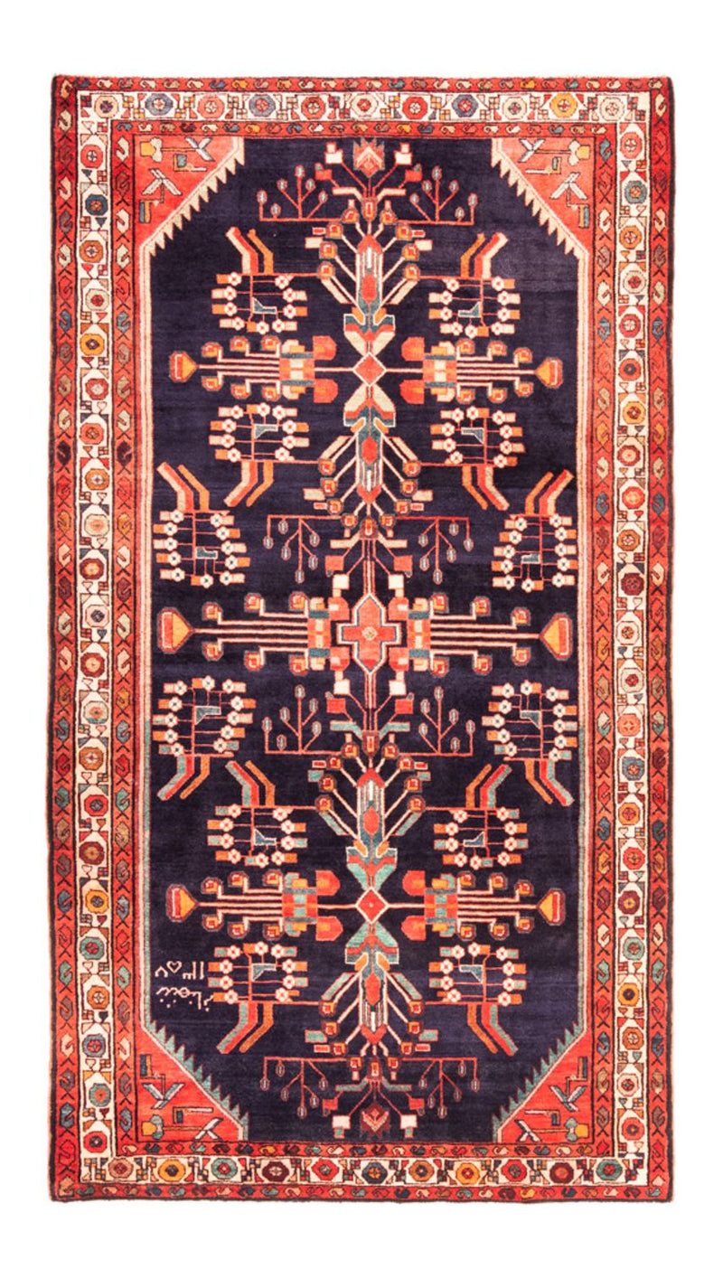 Tappeto Persero - Nomade - 290 x 160 cm - blu scuro