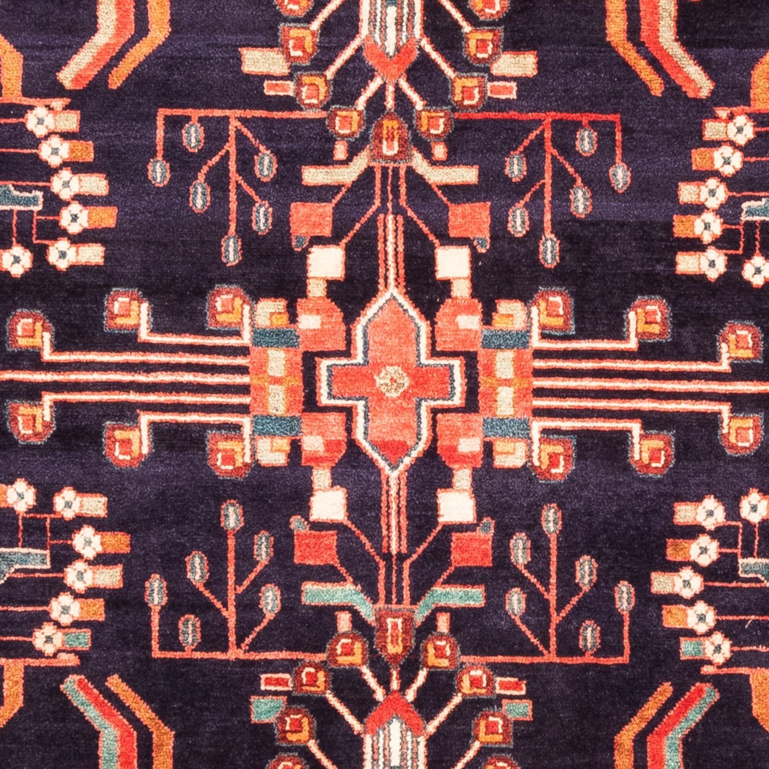 Tappeto Persero - Nomade - 290 x 160 cm - blu scuro