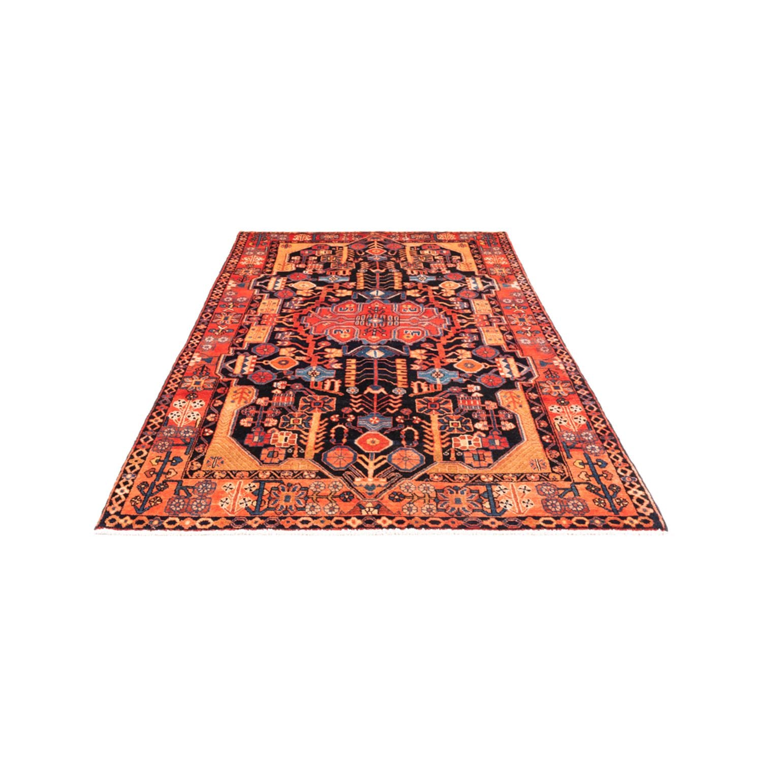 Tappeto Persero - Nomade - 275 x 153 cm - blu scuro