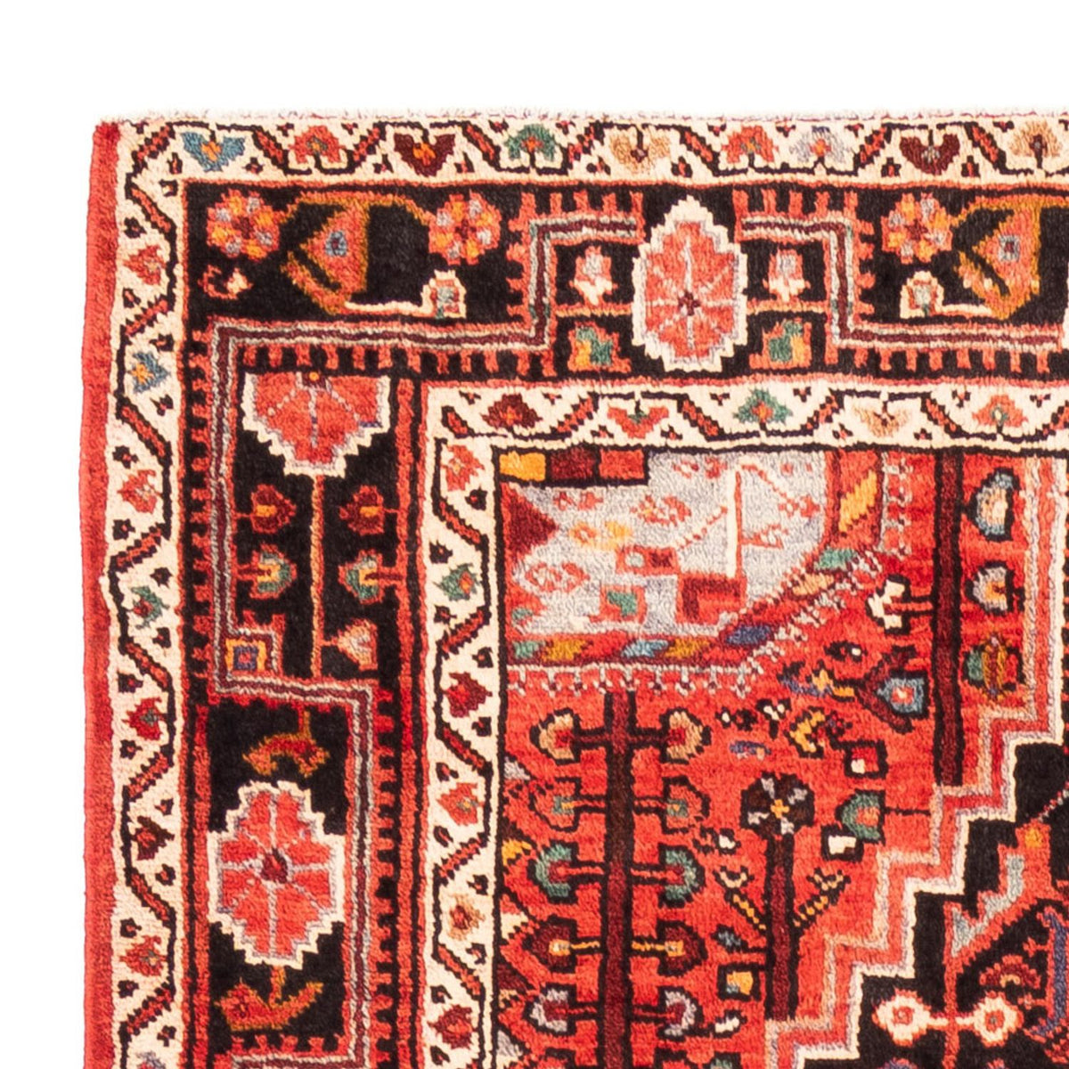 Hamadan Tappeto 174x266cm - Tappeto persiano