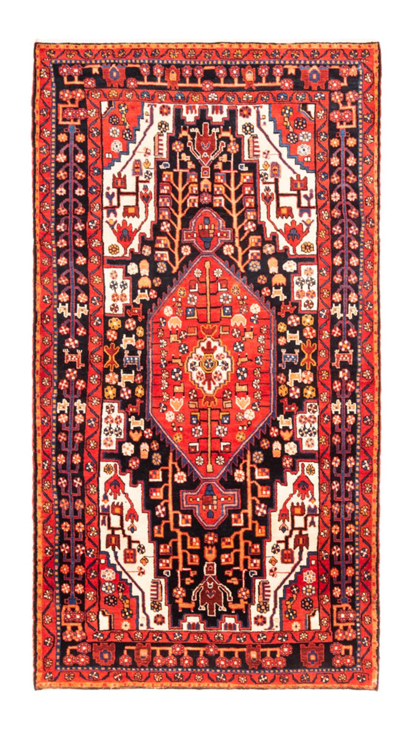 Tappeto Persero - Nomade - 285 x 155 cm - blu scuro