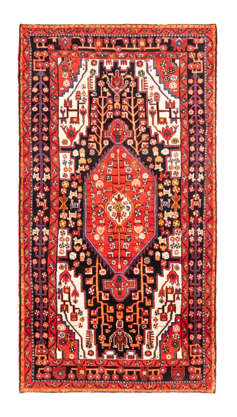 Tappeto Persero - Nomade - 285 x 155 cm - blu scuro