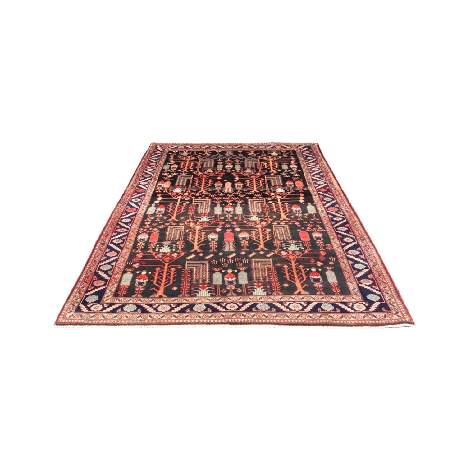 Tappeto Persero - Nomade - 270 x 152 cm - blu scuro