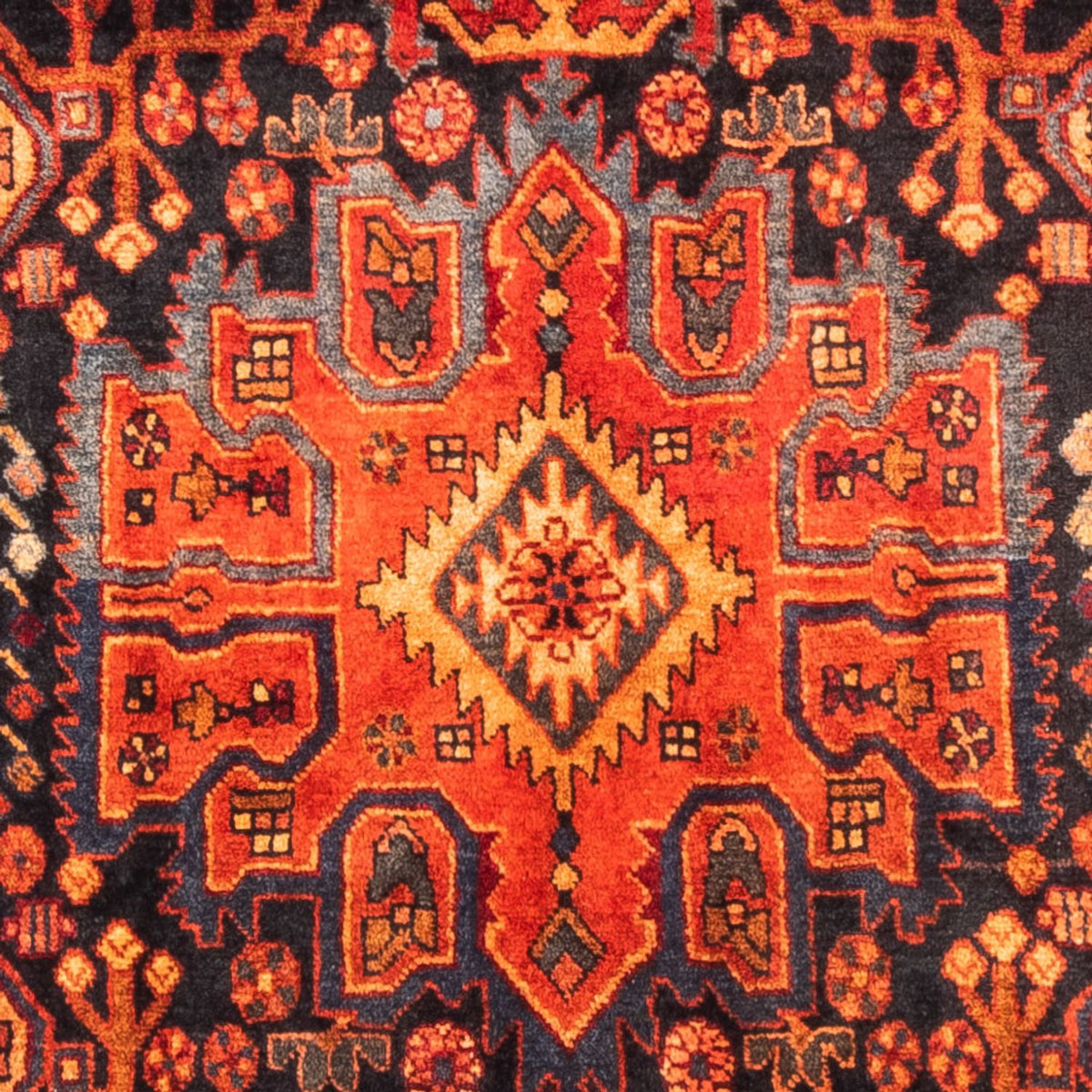 Tappeto Persero - Nomade - 310 x 160 cm - blu scuro