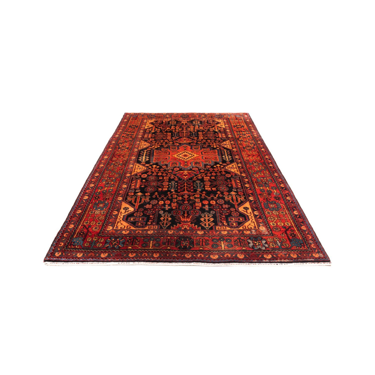 Tappeto Persero - Nomade - 310 x 160 cm - blu scuro