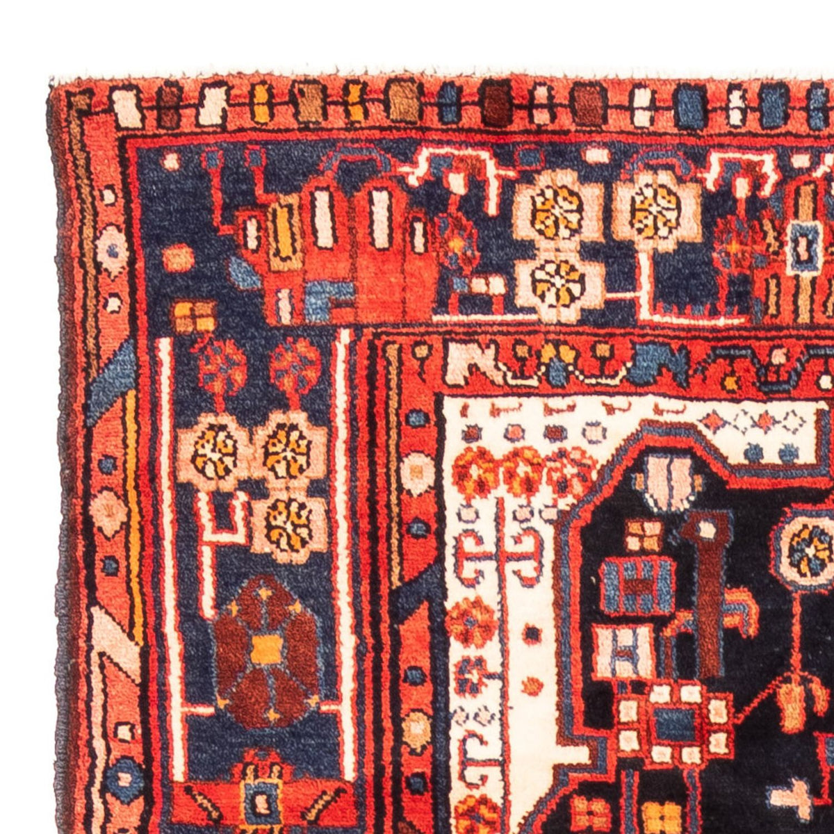 Tappeto corsia Tappeto Persero - Nomade - 295 x 140 cm - blu scuro