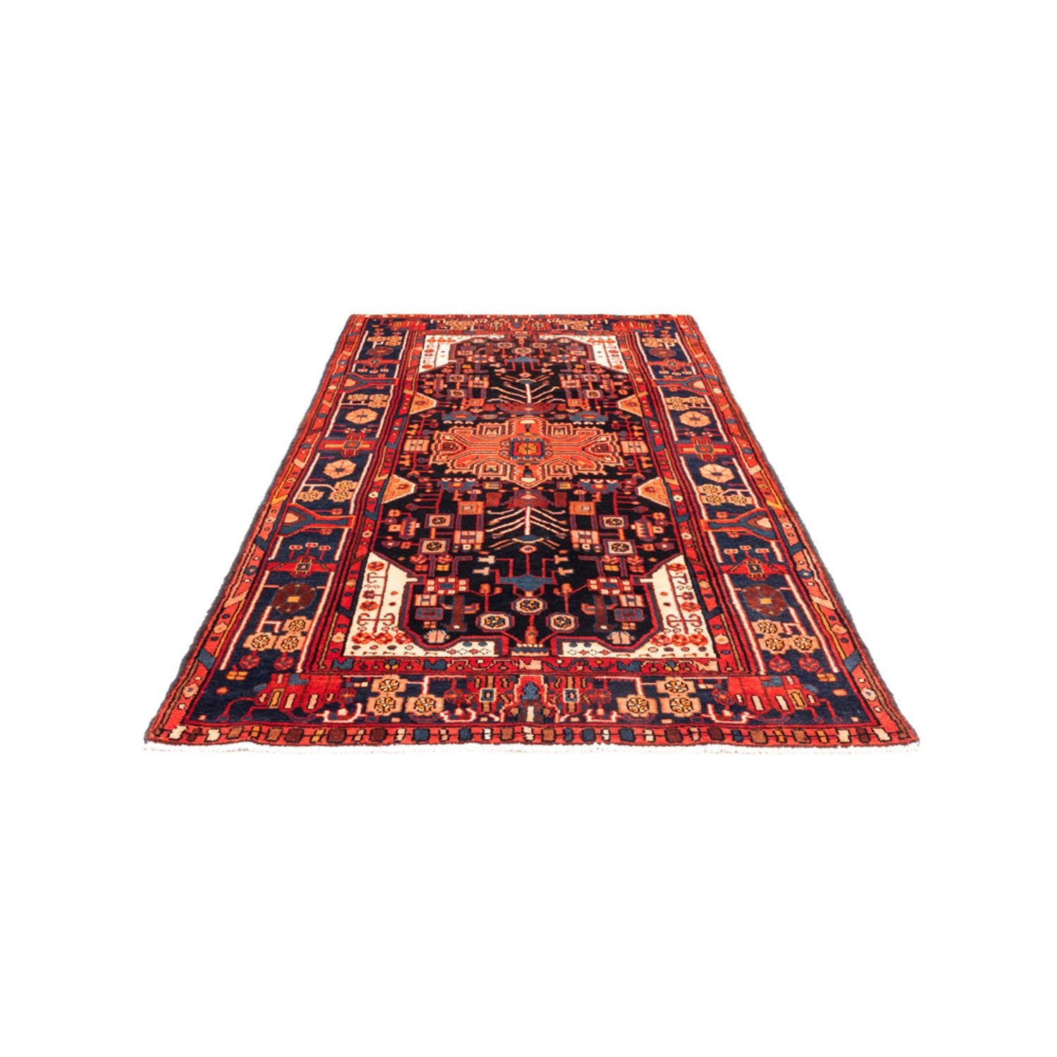 Tappeto corsia Tappeto Persero - Nomade - 295 x 140 cm - blu scuro