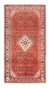 Hosseinabad Tappeto 156x296cm - Tappeto persiano - Rettangolo / Rosso / 156 x 296 cm Rettangolo