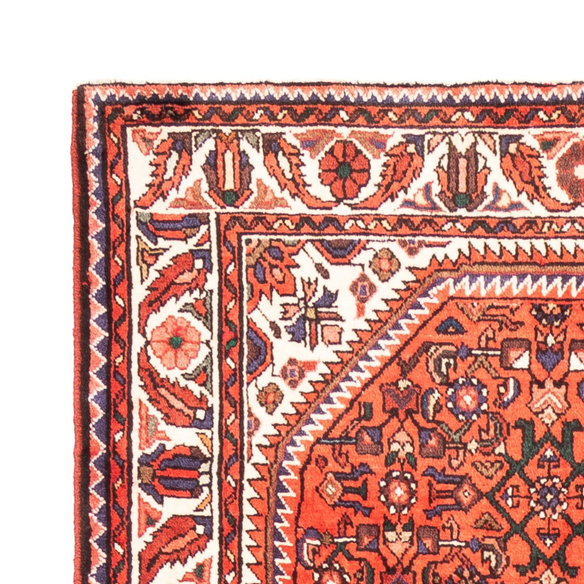 Hosseinabad Tappeto 156x296cm - Tappeto persiano