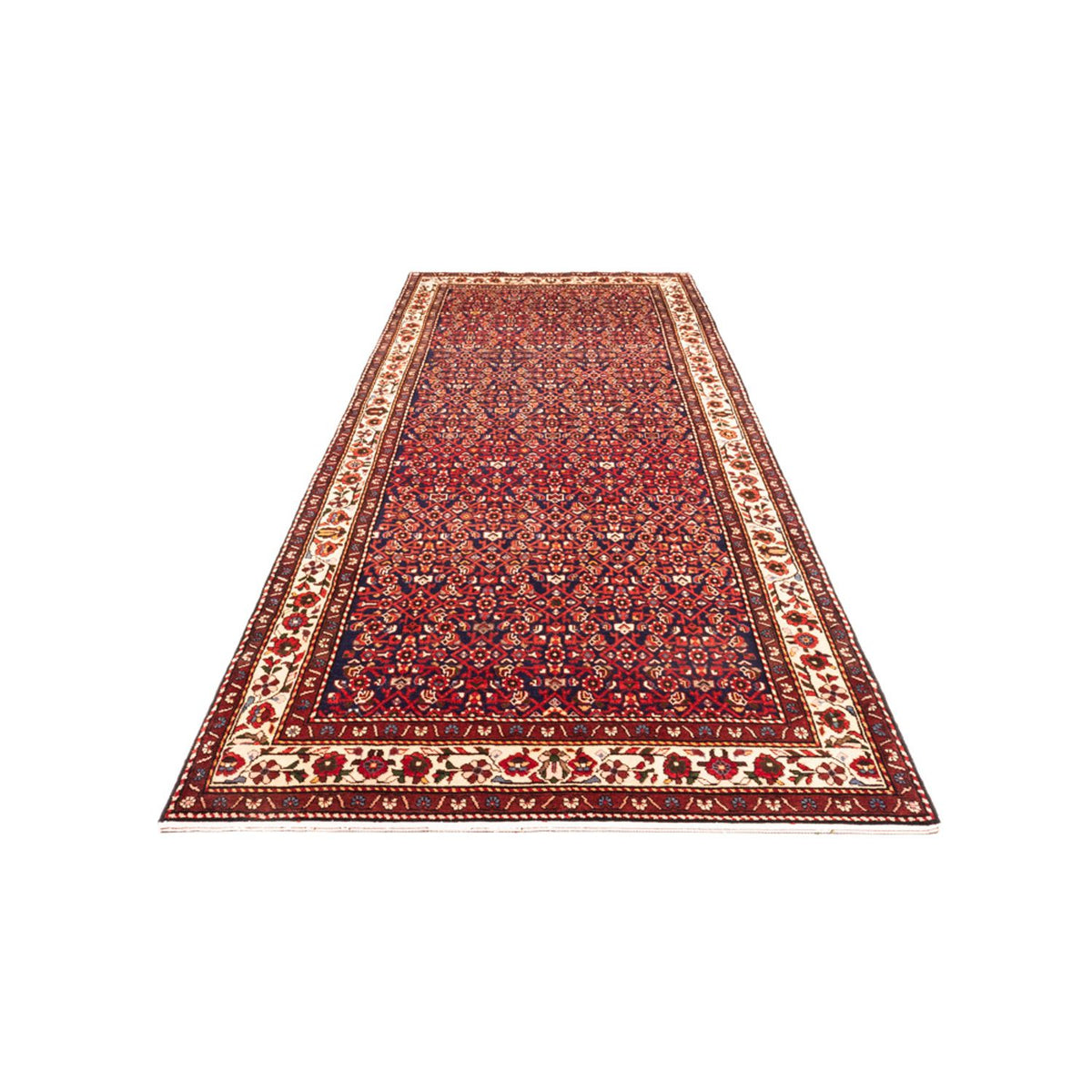 Tappeto corsia Tappeto Persero - Nomade - 375 x 150 cm - rosso