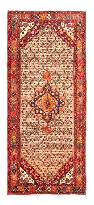 Tappeto corsia Tappeto Persero - Nomade - 307 x 135 cm - blu scuro
