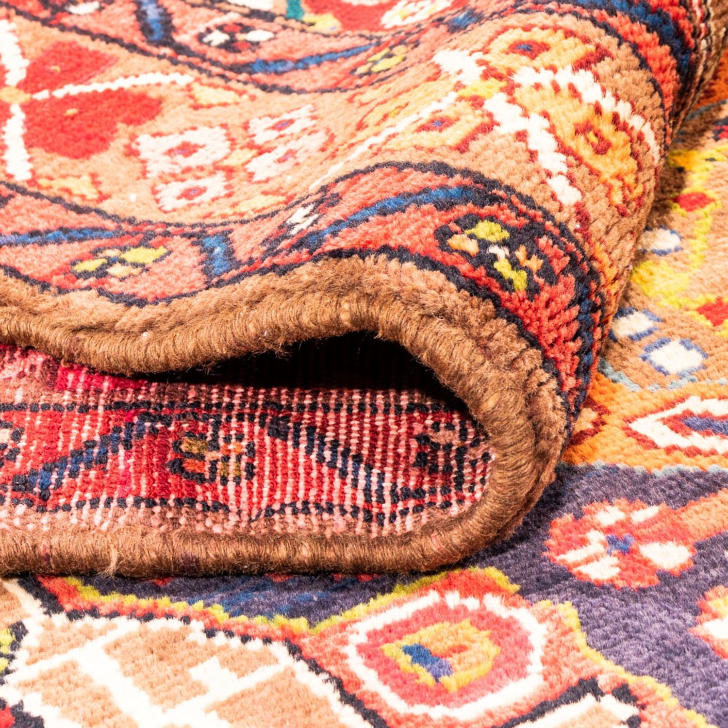 Tappeto corsia Tappeto Persero - Nomade - 307 x 135 cm - blu scuro