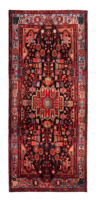 Tappeto corsia Tappeto Persero - Nomade - 343 x 154 cm - blu scuro