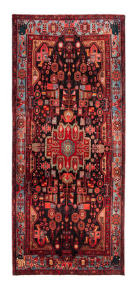 Tappeto corsia Tappeto Persero - Nomade - 343 x 154 cm - blu scuro