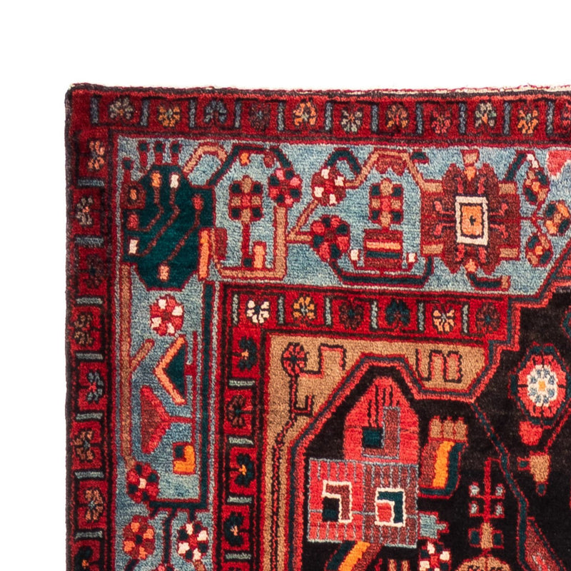 Tappeto corsia Tappeto Persero - Nomade - 343 x 154 cm - blu scuro