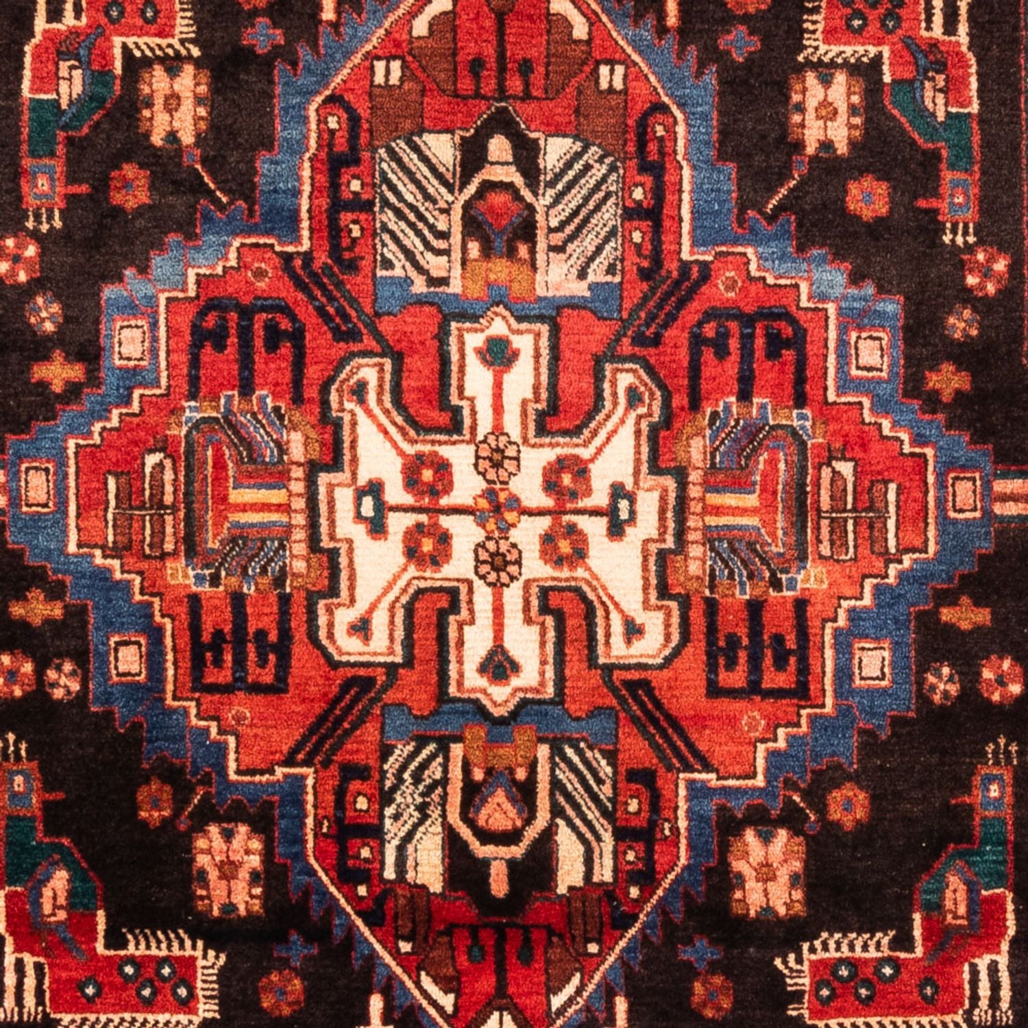 Tappeto Persero - Nomade - 330 x 165 cm - rosso