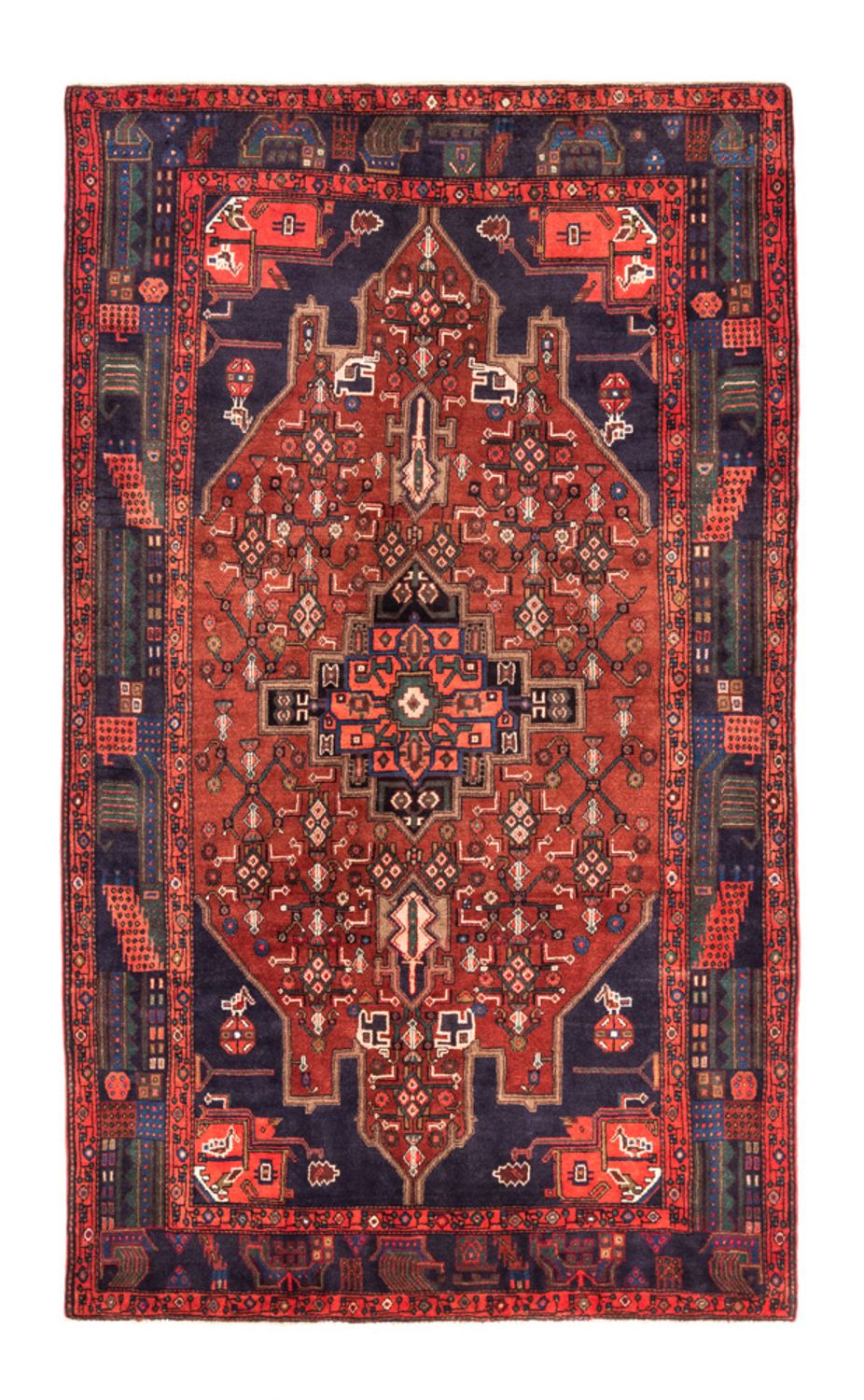 Tappeto Persero - Nomade - 270 x 160 cm - rosso