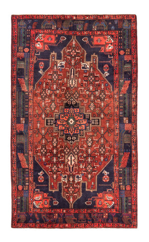 Tappeto Persero - Nomade - 270 x 160 cm - rosso