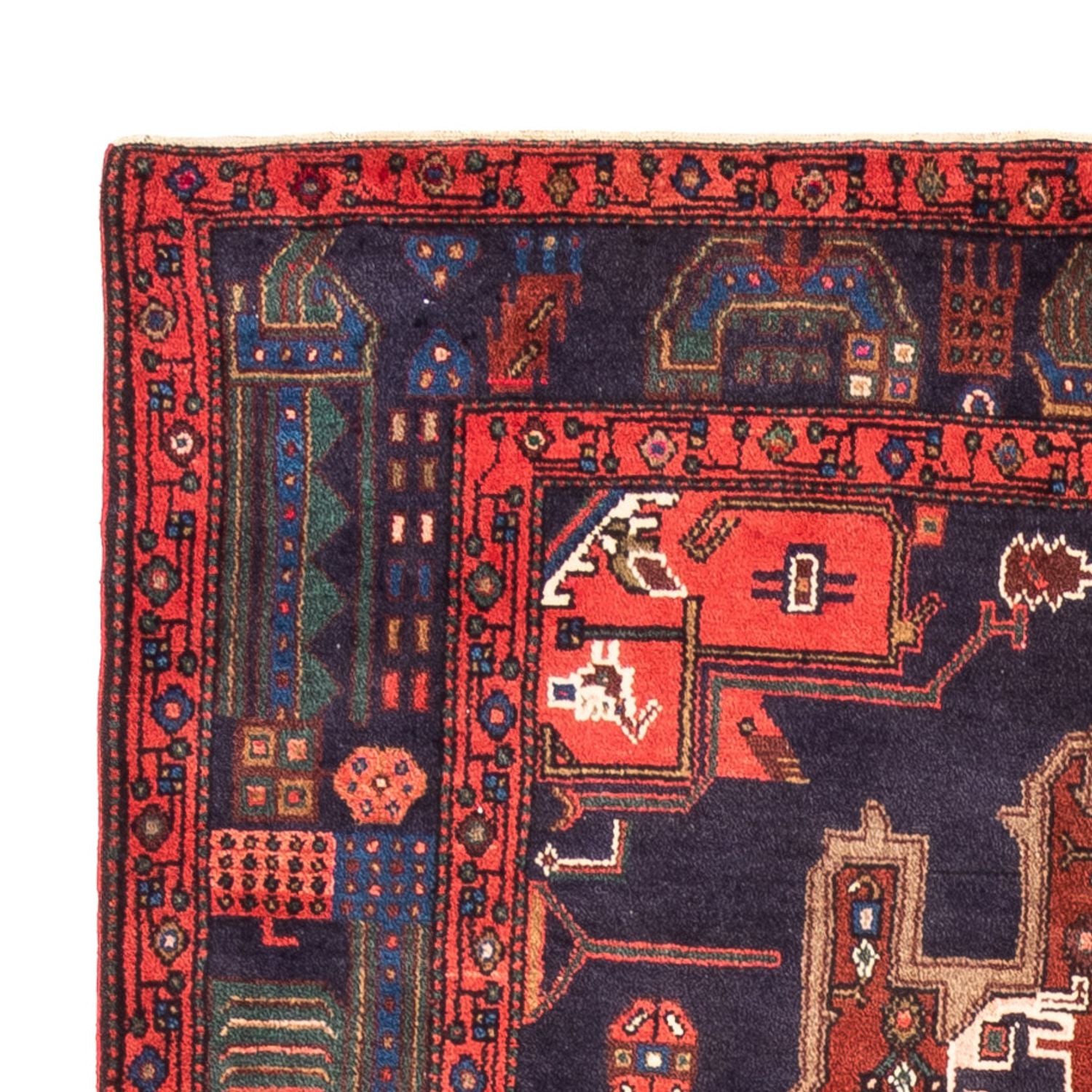 Tappeto Persero - Nomade - 270 x 160 cm - rosso