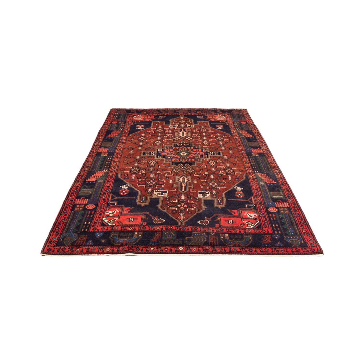 Tappeto Persero - Nomade - 270 x 160 cm - rosso