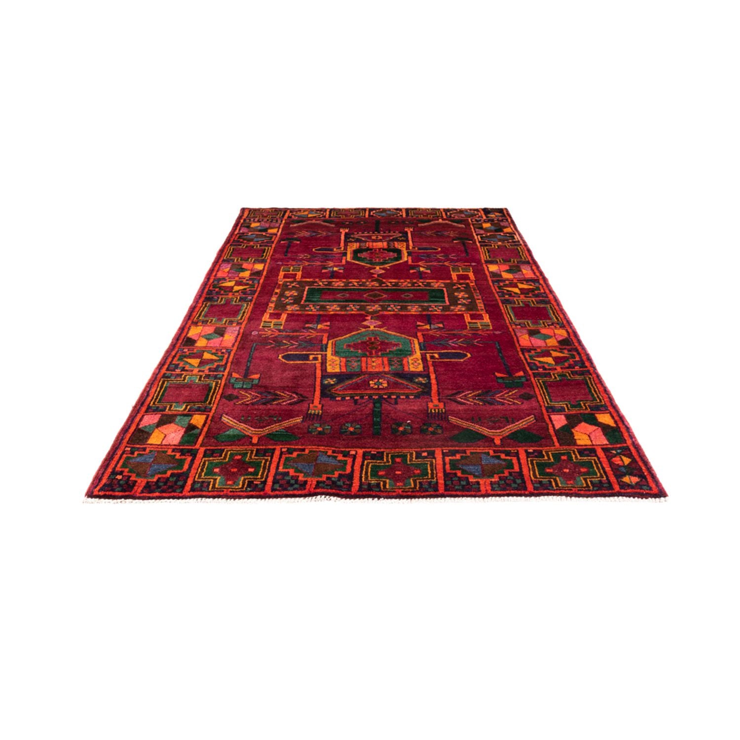 Tappeto Persero - Nomade - 278 x 168 cm - rosso