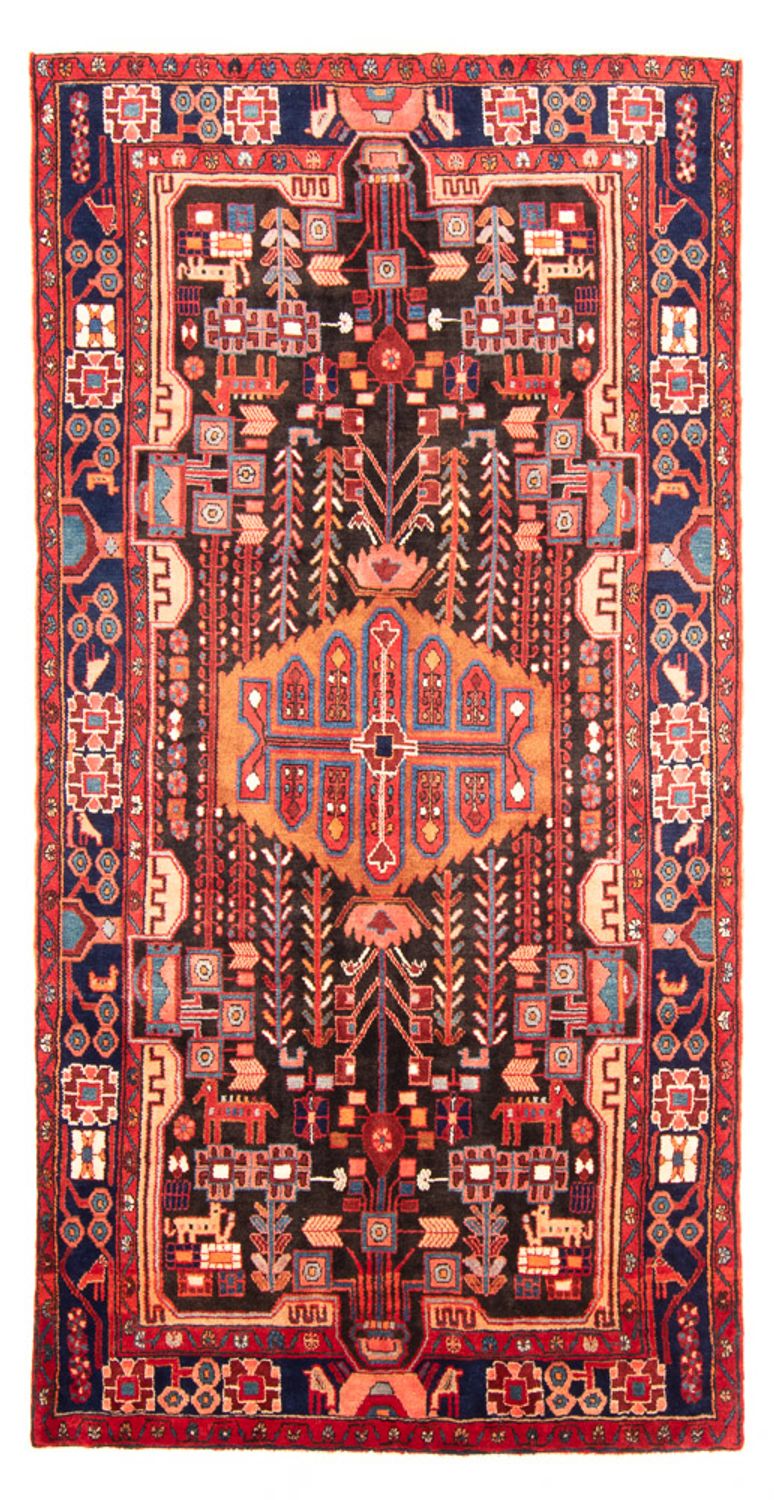 Tappeto Persero - Nomade - 280 x 150 cm - blu scuro