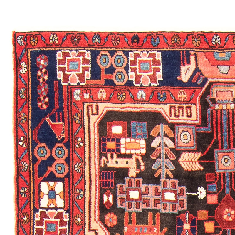 Tappeto Persero - Nomade - 280 x 150 cm - blu scuro