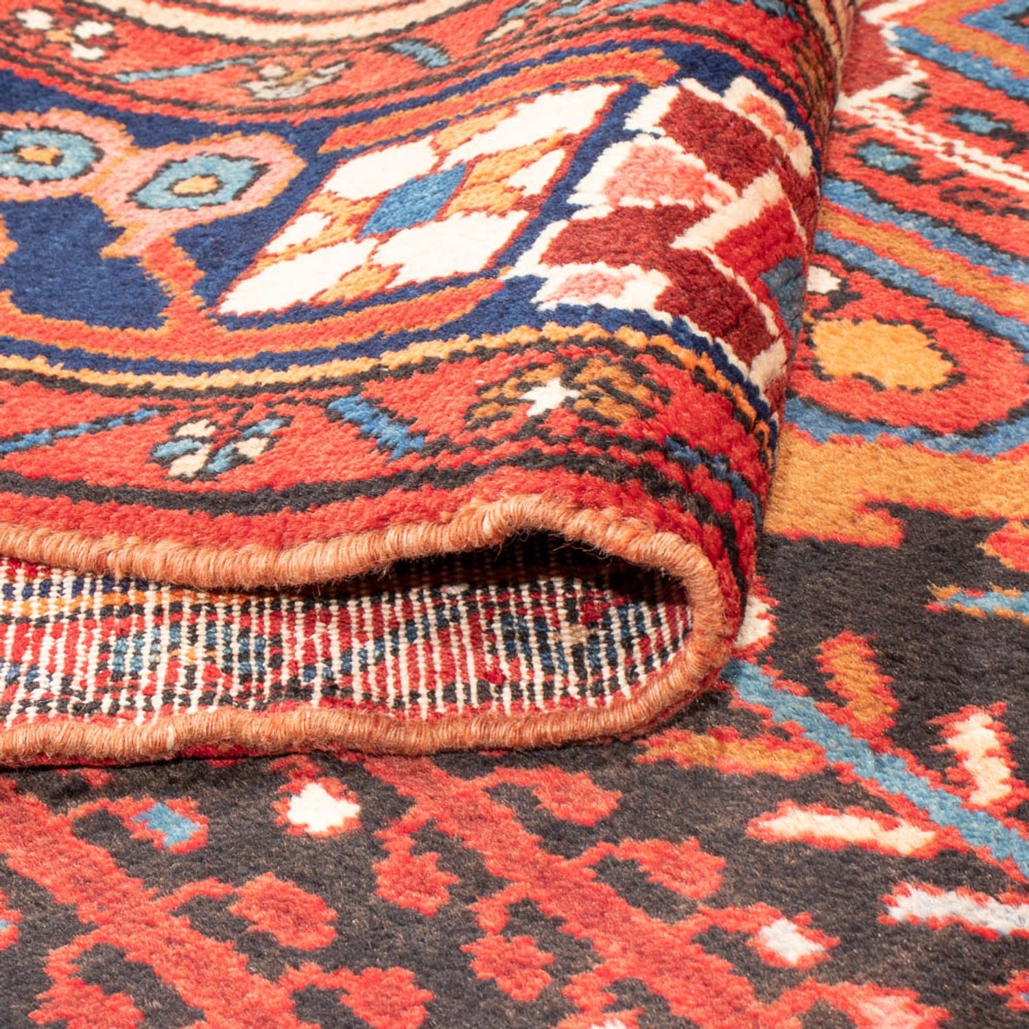 Tappeto Persero - Nomade - 280 x 150 cm - blu scuro