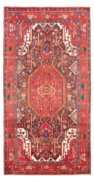 Tappeto Persero - Nomade - 280 x 150 cm - blu scuro