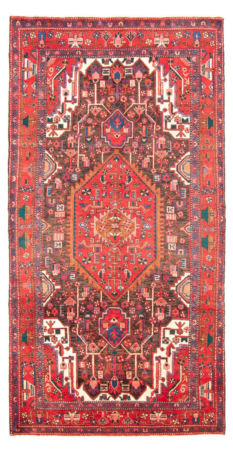 Tappeto Persero - Nomade - 280 x 150 cm - blu scuro