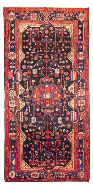 Tappeto Persero - Nomade - 295 x 154 cm - blu scuro