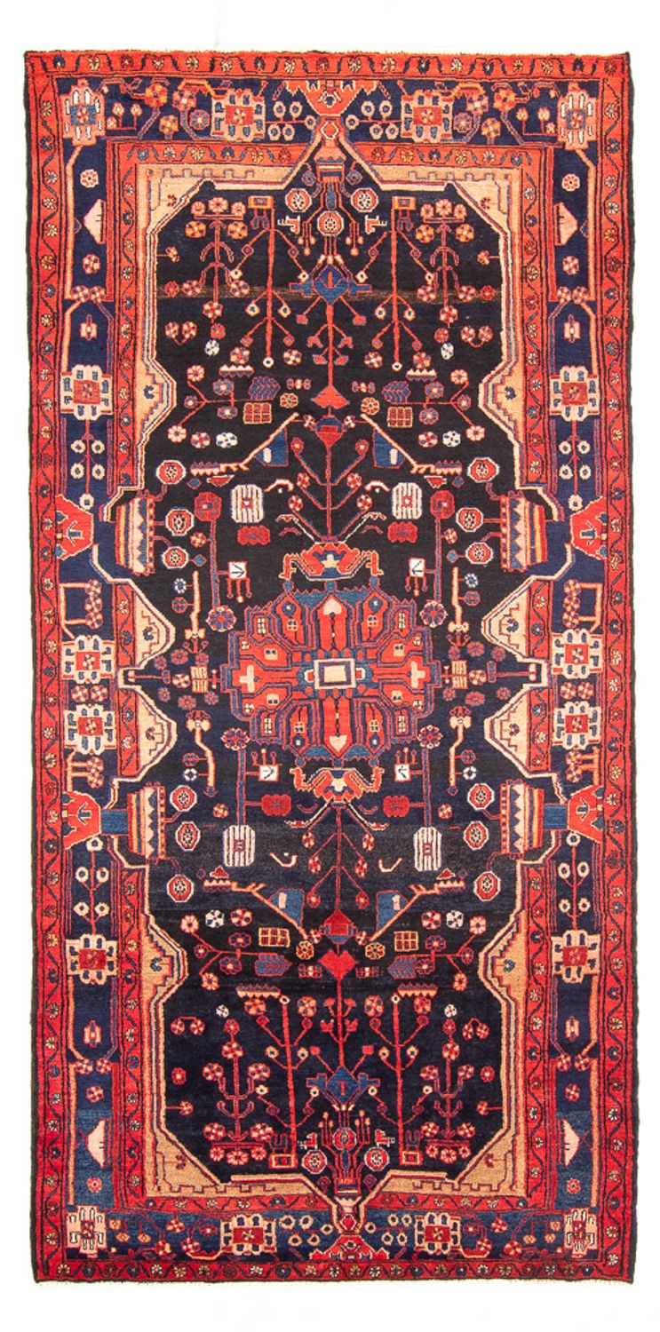 Tappeto Persero - Nomade - 295 x 154 cm - blu scuro