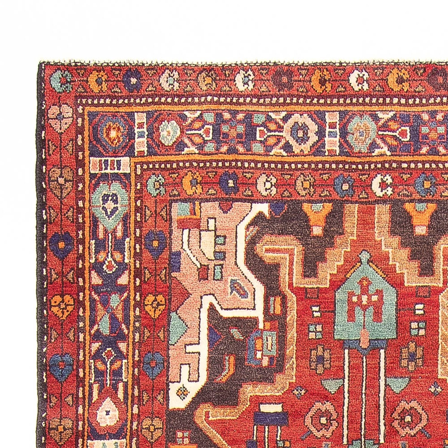 Tappeto corsia Tappeto Persero - Nomade - 350 x 150 cm - rosso