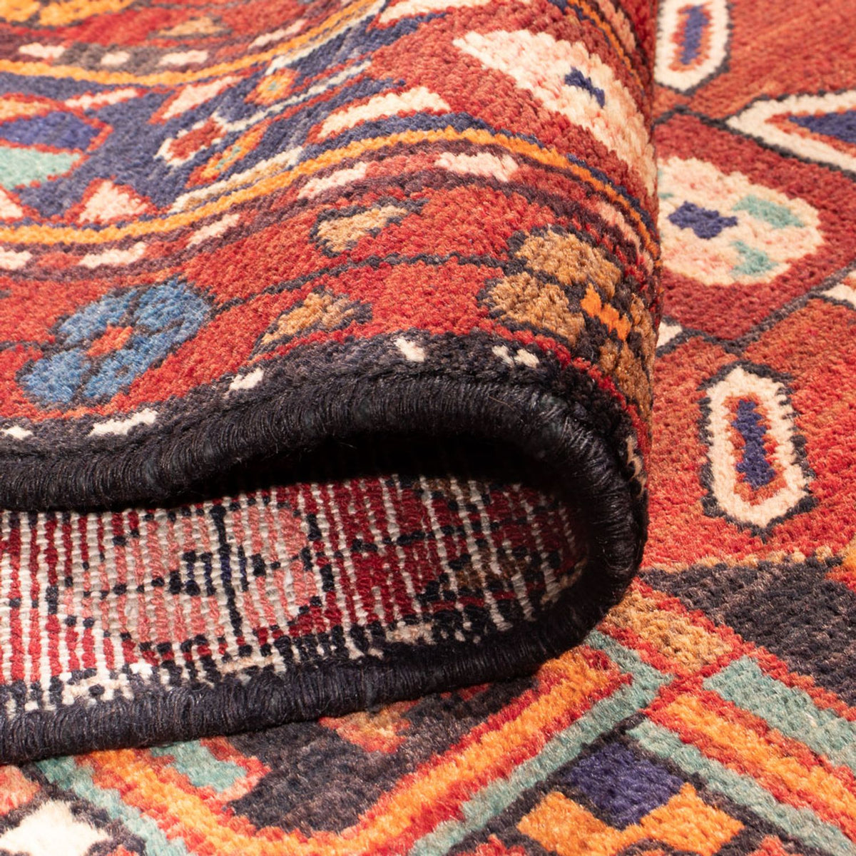 Tappeto corsia Tappeto Persero - Nomade - 350 x 150 cm - rosso