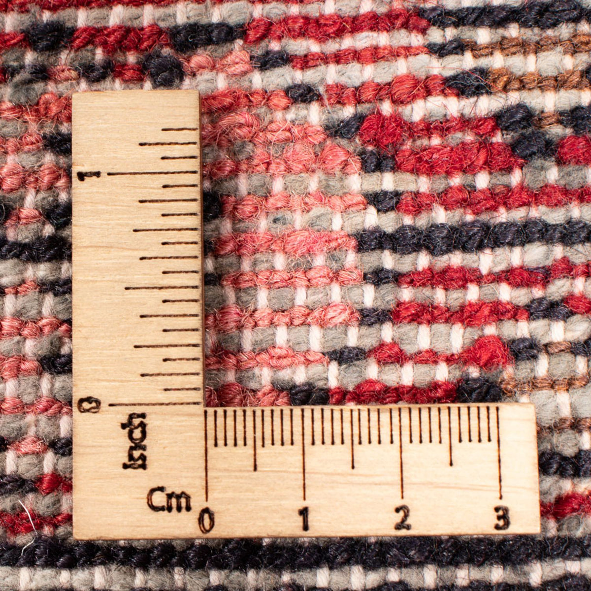 Tappeto corsia Tappeto Persero - Nomade - 350 x 150 cm - rosso