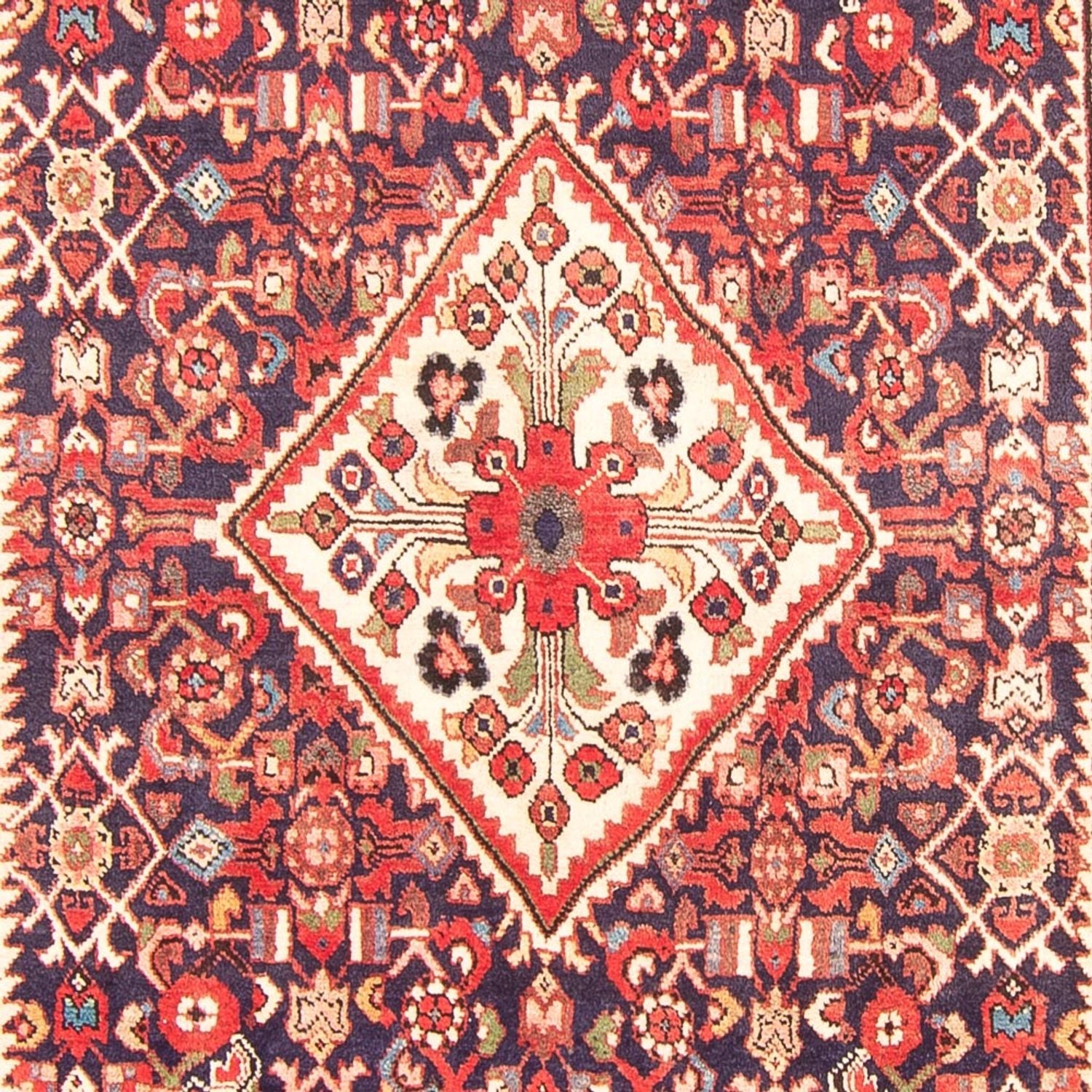 Tappeto Persero - Nomade - 330 x 153 cm - blu scuro
