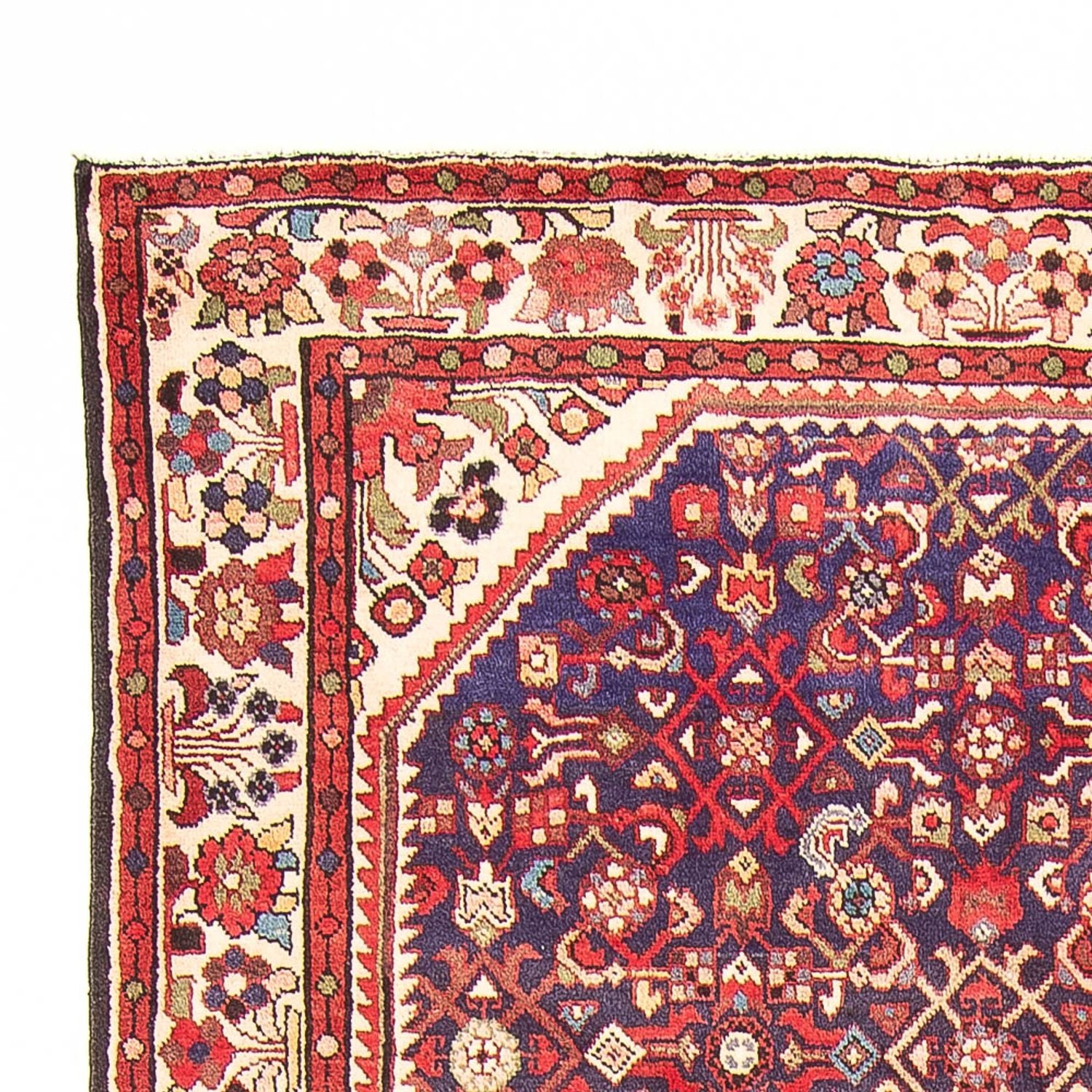 Tappeto Persero - Nomade - 330 x 153 cm - blu scuro