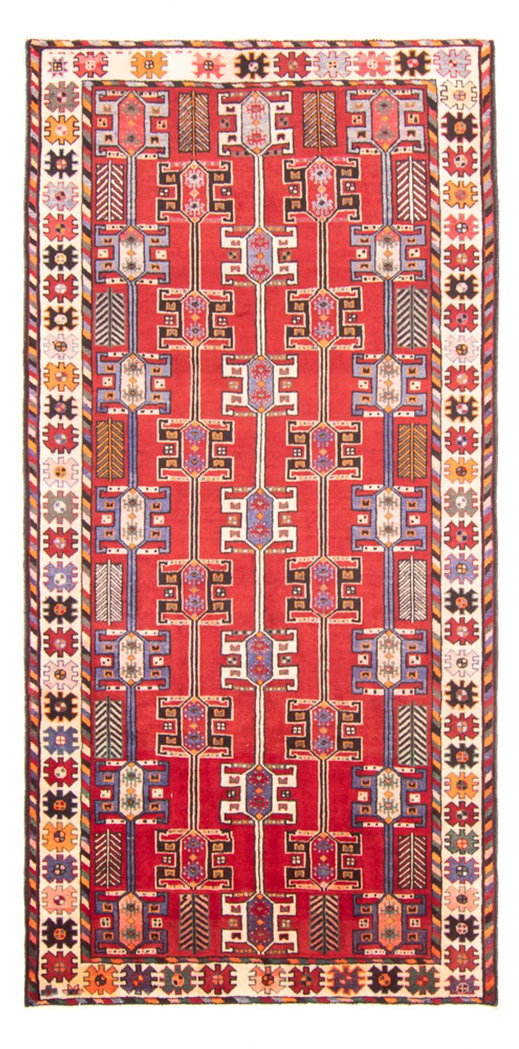 Tappeto corsia Tappeto Persero - Nomade - 277 x 145 cm - rosso