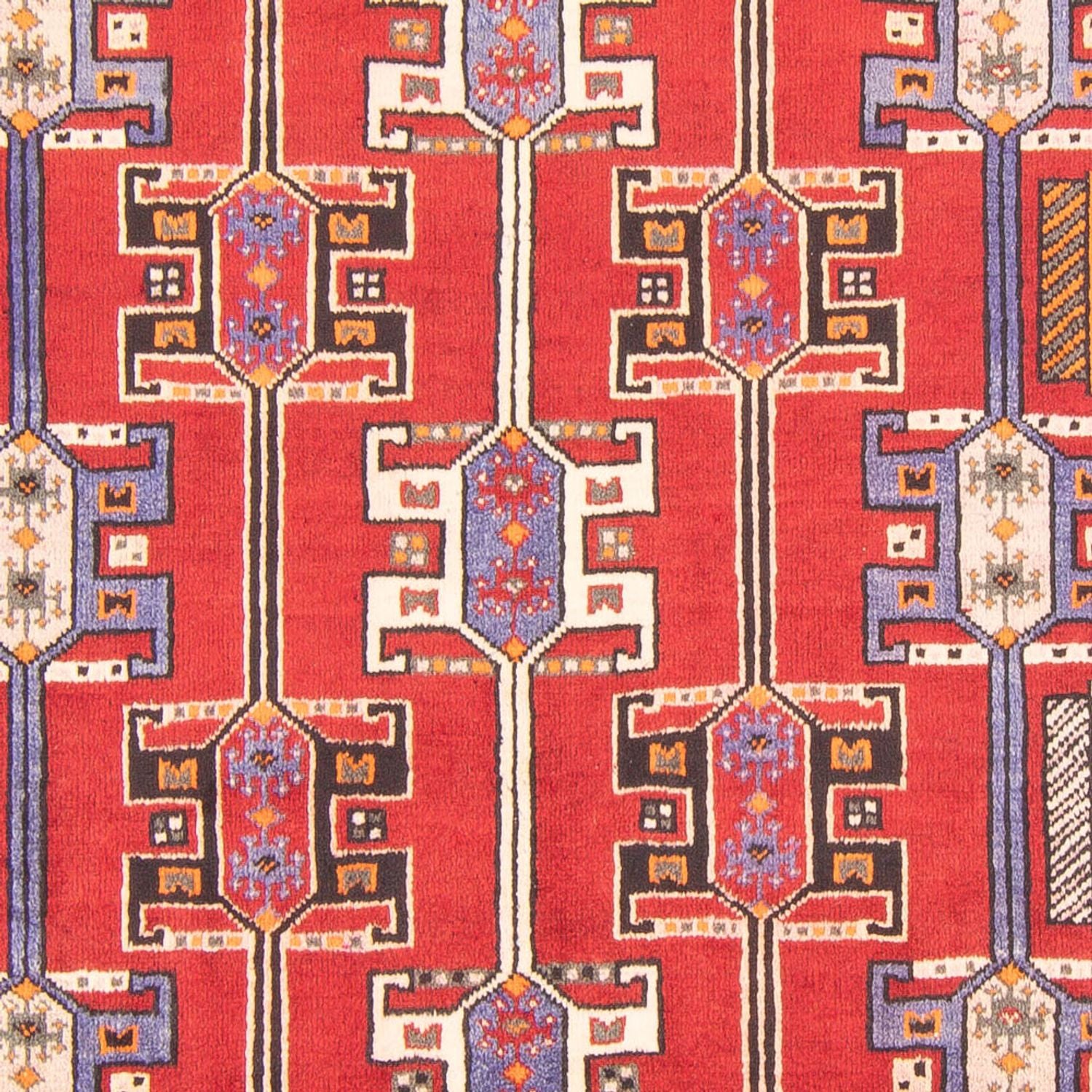 Tappeto corsia Tappeto Persero - Nomade - 277 x 145 cm - rosso