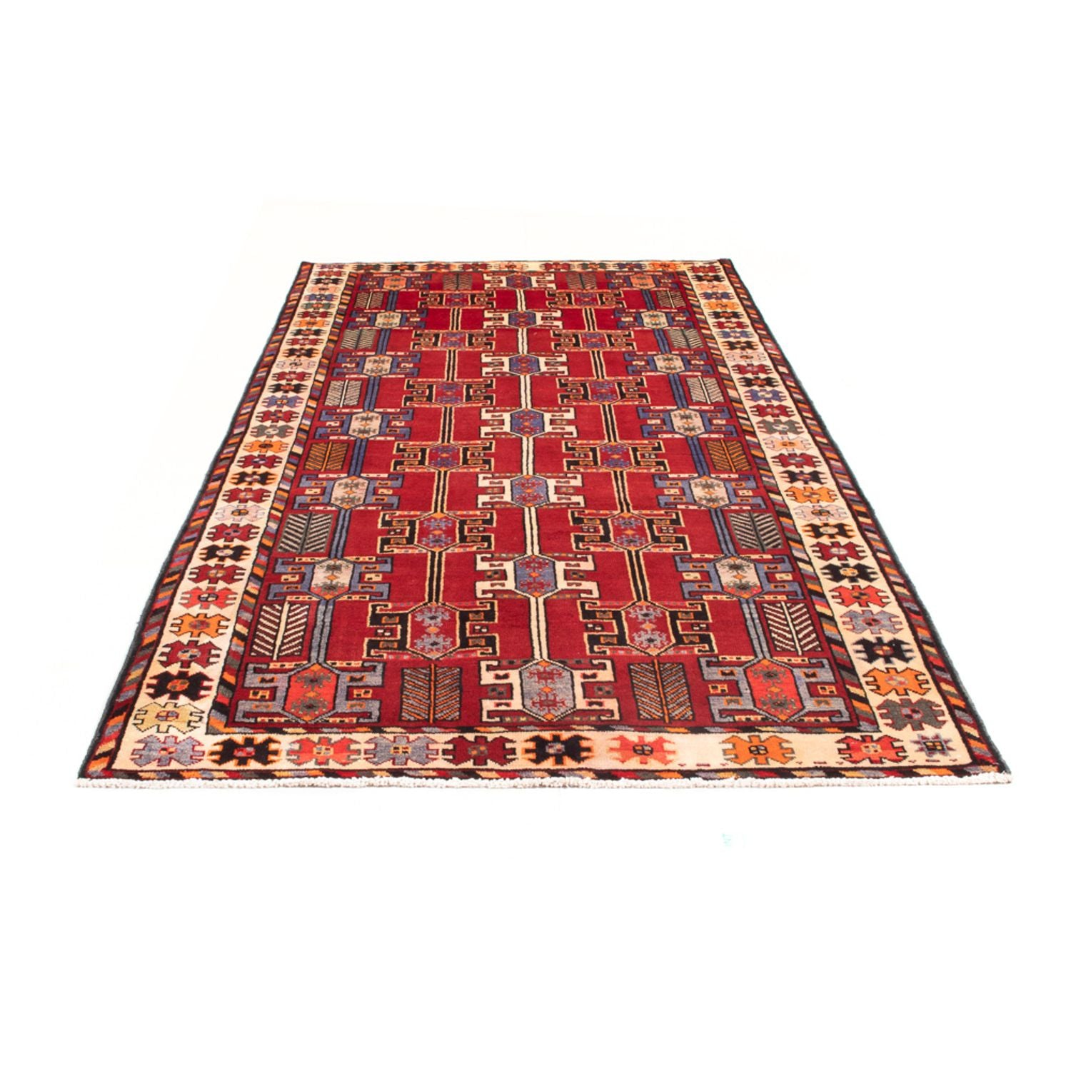 Tappeto corsia Tappeto Persero - Nomade - 277 x 145 cm - rosso