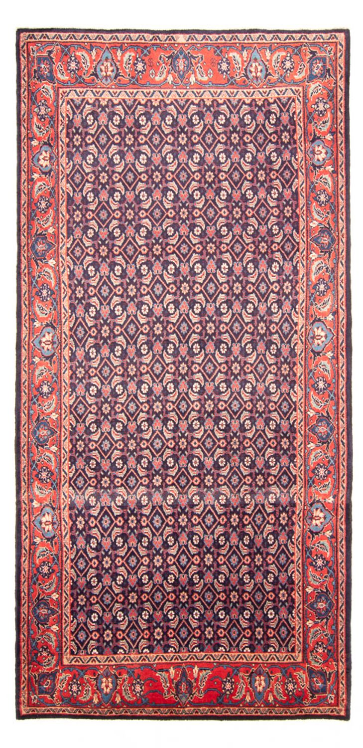 Tappeto Persero - Mir - 306 x 160 cm - blu scuro