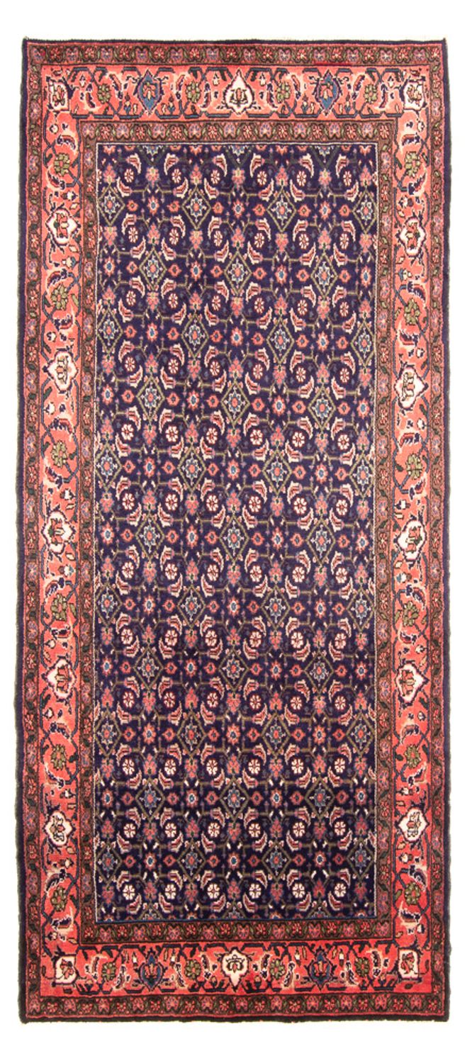 Tappeto corsia Tappeto Persero - Nomade - 300 x 140 cm - blu scuro
