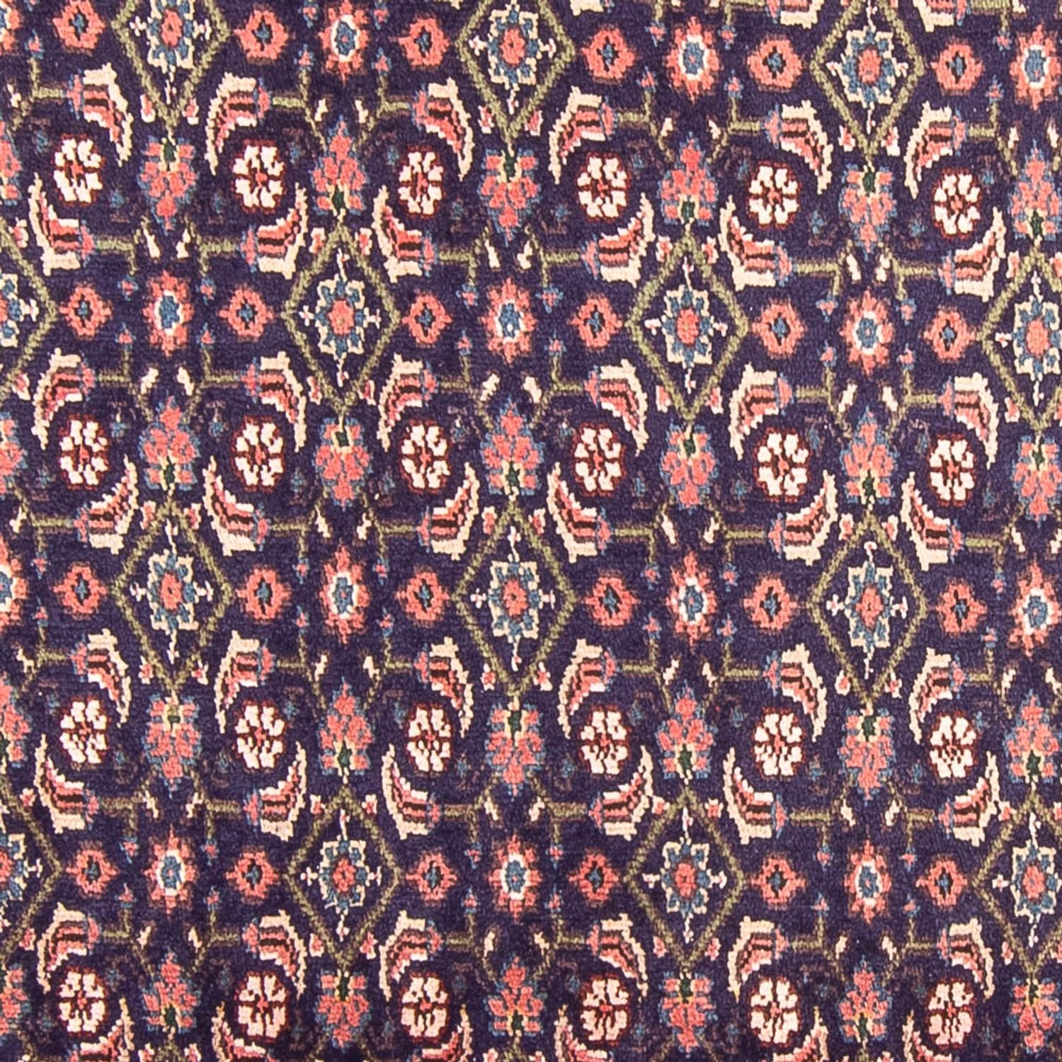 Tappeto corsia Tappeto Persero - Nomade - 300 x 140 cm - blu scuro