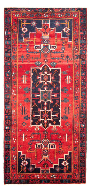 Tappeto Persero - Nomade - 310 x 155 cm - rosso