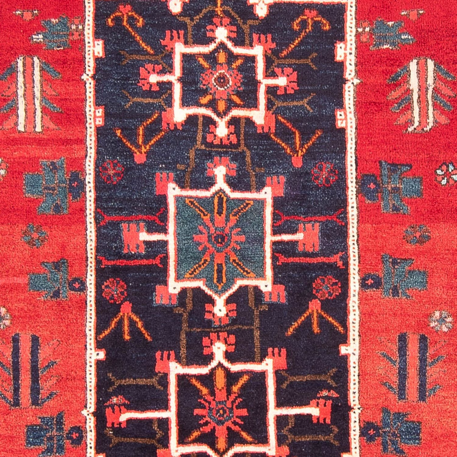 Tappeto Persero - Nomade - 310 x 155 cm - rosso